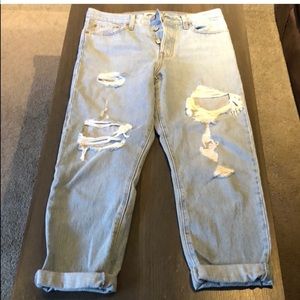 Levi Wedgie Fit Jeans